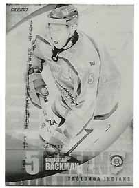 SHL Press Plate, Base, Christian Bäckman Frölunda Indians (Case topper)