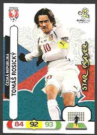 Star Player, 2012 Adrenalyn EM/ Euro 2012, Tomas Rosicky