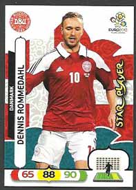 Star Player, 2012 Adrenalyn EM/ Euro 2012, Dennis Rommedahl