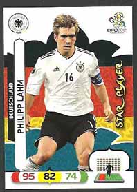 Star Player, 2012 Adrenalyn EM/ Euro 2012, Philipp Lahm