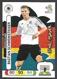 Star Player, 2012 Adrenalyn EM/ Euro 2012, Bastian Schweinsteiger
