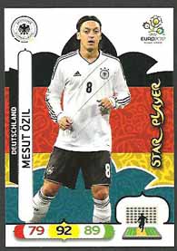 Star Player, 2012 Adrenalyn EM/ Euro 2012, Mesut Özil