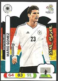 Star Player, 2012 Adrenalyn EM/ Euro 2012, Mario Gomez