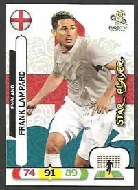Star Player, 2012 Adrenalyn EM/ Euro 2012, Frank Lampard