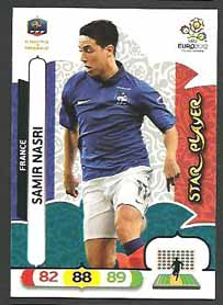 Star Player, 2012 Adrenalyn EM/ Euro 2012, Samir Nasri