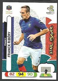 Star Player, 2012 Adrenalyn EM/ Euro 2012, Franck Ribery