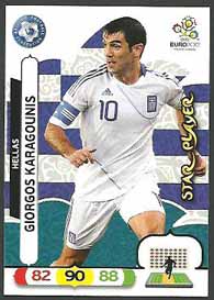 Star Player, 2012 Adrenalyn EM/ Euro 2012, Giorgos Karagounis