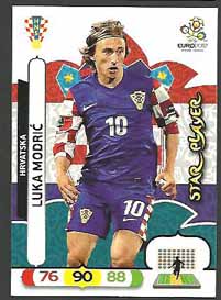 Star Player, 2012 Adrenalyn EM/ Euro 2012, Luka Modric