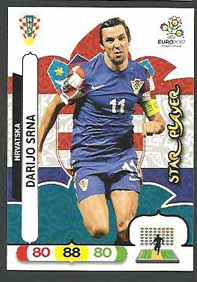 Star Player, 2012 Adrenalyn EM/ Euro 2012, Darijo Srna