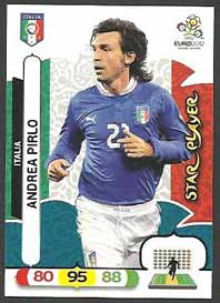 Star Player, 2012 Adrenalyn EM/ Euro 2012, Andrea Pirlo
