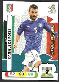 Star Player, 2012 Adrenalyn EM/ Euro 2012, Daniele De Rossi