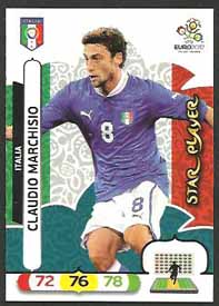 Star Player, 2012 Adrenalyn EM/ Euro 2012, Claudio Marchisio