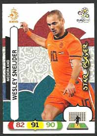 Star Player, 2012 Adrenalyn EM/ Euro 2012, Wesley Sneijder