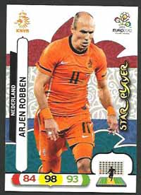 Star Player, 2012 Adrenalyn EM/ Euro 2012, Arjen Robben