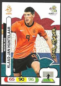 Star Player, 2012 Adrenalyn EM/ Euro 2012, Klaas-Jan Huntelaar