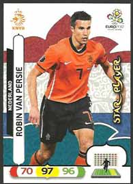 Star Player, 2012 Adrenalyn EM/ Euro 2012, Robin Van Persie