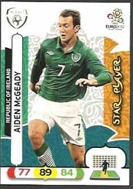 Star Player, 2012 Adrenalyn EM/ Euro 2012, Aiden McGeady