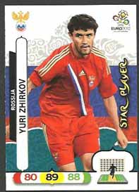 Star Player, 2012 Adrenalyn EM/ Euro 2012, Yuri Zhirkov