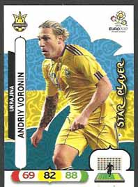 Star Player, 2012 Adrenalyn EM/ Euro 2012, Andriy Voronin