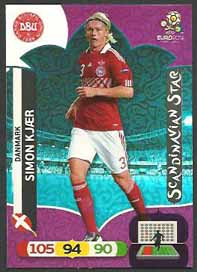 Scandinavian Stars, 2012 Adrenalyn EM/ Euro 2012, Simon Kjaer