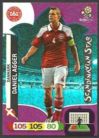 Scandinavian Stars, 2012 Adrenalyn EM/ Euro 2012, Daniel Agger