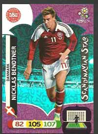 Scandinavian Stars, 2012 Adrenalyn EM/ Euro 2012, Nicklas Bendtner