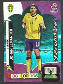 Scandinavian Stars, 2012 Adrenalyn EM/ Euro 2012, Johan Elmander