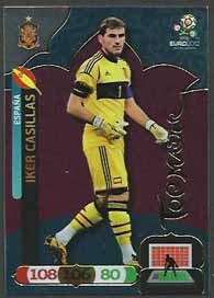 Top Masters, 2012 Adrenalyn EM/ Euro 2012, Iker Casillas