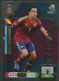 Top Masters, 2012 Adrenalyn EM/ Euro 2012, Xavi Hernandez