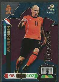 Top Masters, 2012 Adrenalyn EM/ Euro 2012, Arjen Robben 
