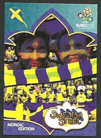 Fans Cards, 2012 Adrenalyn EM/ Euro 2012, Swedish Steel