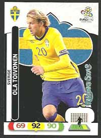 Rising Stars, 2012 Adrenalyn EM/ Euro 2012, Ola Toivonen