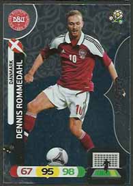 Masters, 2012 Adrenalyn EM/ Euro 2012, Dennis Rommedahl