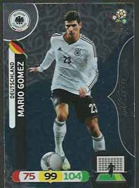 Masters, 2012 Adrenalyn EM/ Euro 2012, Mario Gomez