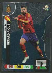 Masters, 2012 Adrenalyn EM/ Euro 2012, Gerard Pique