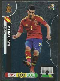 Masters, 2012 Adrenalyn EM/ Euro 2012, David Villa