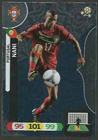 Masters, 2012 Adrenalyn EM/ Euro 2012, Nani