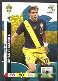 Grundkort Sverige, 2012 Adrenalyn EM/ Euro 2012, Johan Elmander