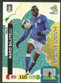 Limited Edition, 2012 Adrenalyn EM/ Euro 2012, Mario Balotelli