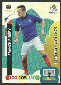 Limited Edition, 2012 Adrenalyn EM/ Euro 2012, Franck Ribery