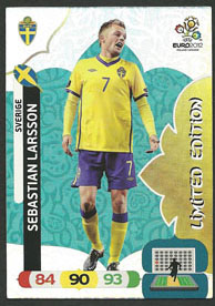 Limited Edition, 2012 Adrenalyn EM/ Euro 2012, Sebastian Larsson