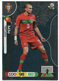 Masters, 2012 Adrenalyn EM/ Euro 2012, Pepe