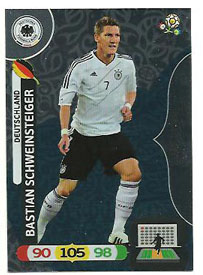 Masters, 2012 Adrenalyn EM/ Euro 2012, Bastian Schweinsteiger