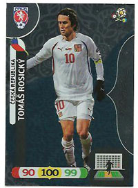 Masters, 2012 Adrenalyn EM/ Euro 2012, Tomas Rosicky