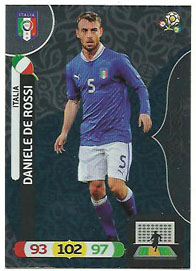 Masters, 2012 Adrenalyn EM/ Euro 2012, Daniele De Rossi