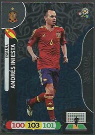 Masters, 2012 Adrenalyn EM/ Euro 2012, Andres Iniesta