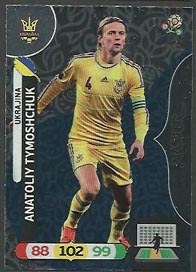 Masters, 2012 Adrenalyn EM/ Euro 2012, Anatoliy Tymoshchuk