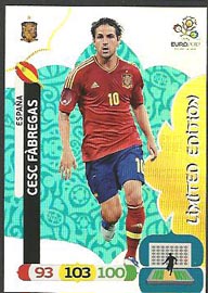 Limited Edition, 2012 Adrenalyn EM/ Euro 2012, Cesc Fabregas