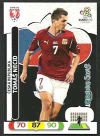 Rising Stars, 2012 Adrenalyn EM/ Euro 2012, Tomas Necid