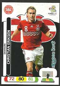 Rising Stars, 2012 Adrenalyn EM/ Euro 2012, Christian Eriksen